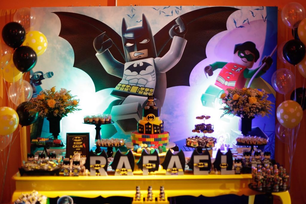 festa lego batman