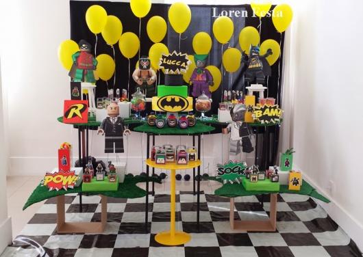 festa lego batman