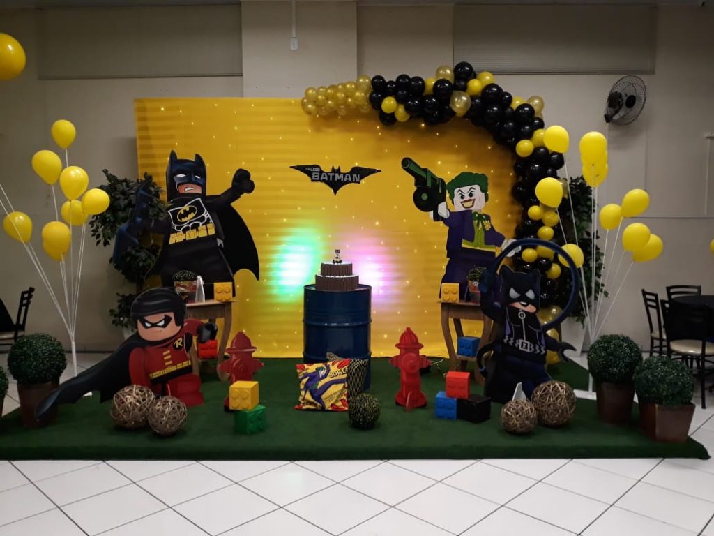 festa lego batman