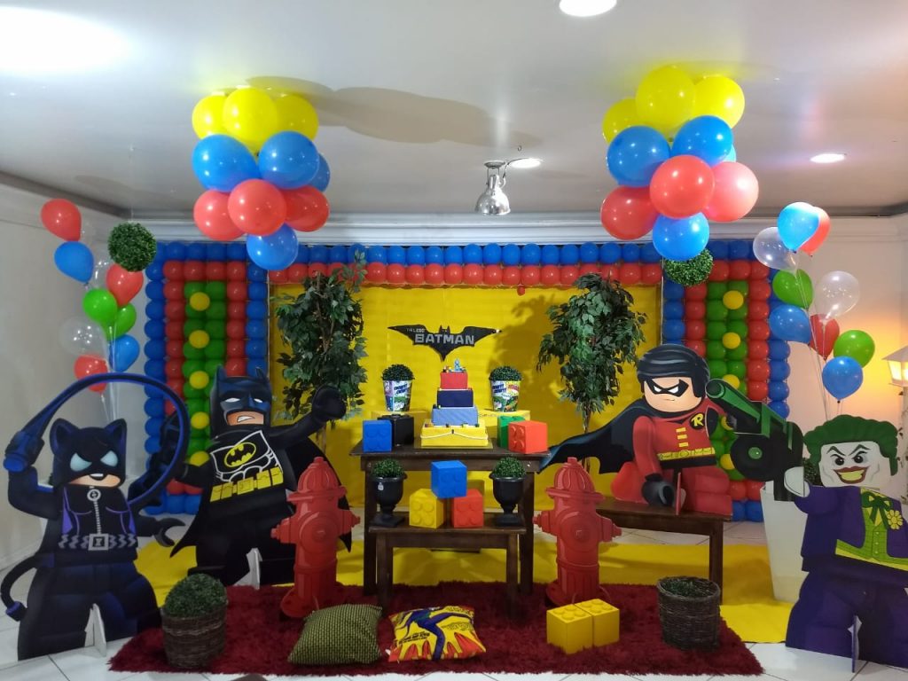 festa lego batman