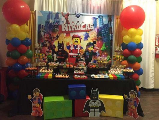 festa lego batman