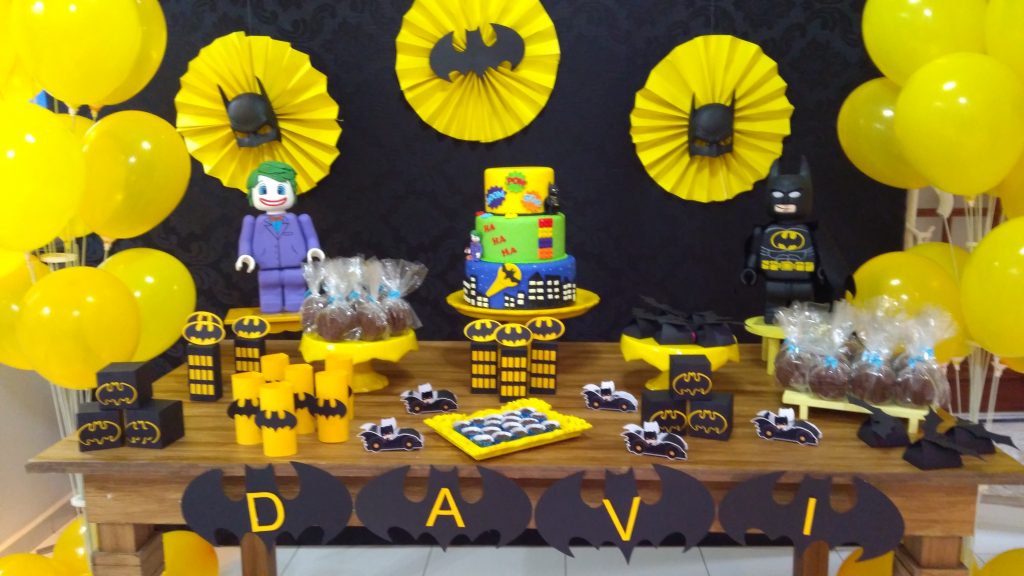 festa lego batman