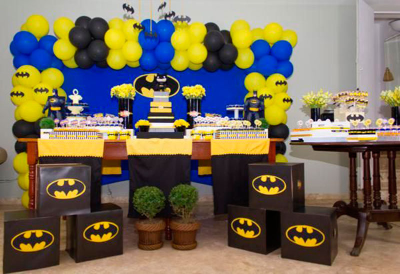 festa batman adulto