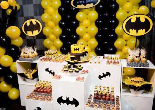 festa batman adulto