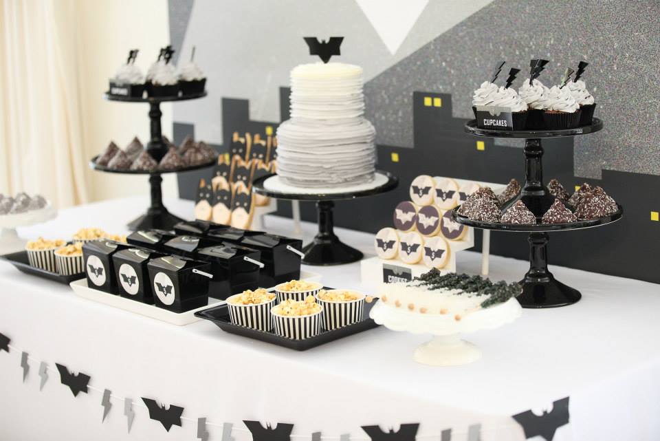 festa batman adulto