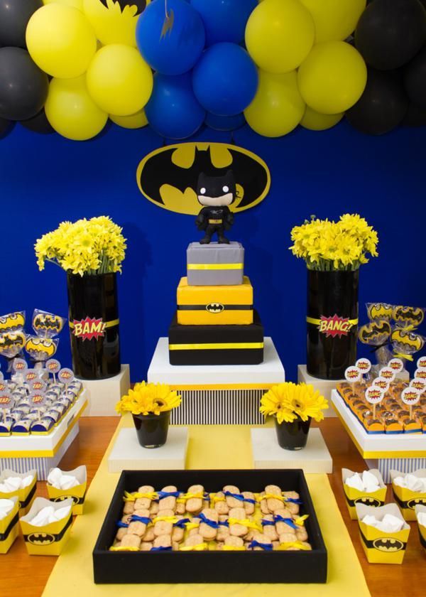 festa batman baby