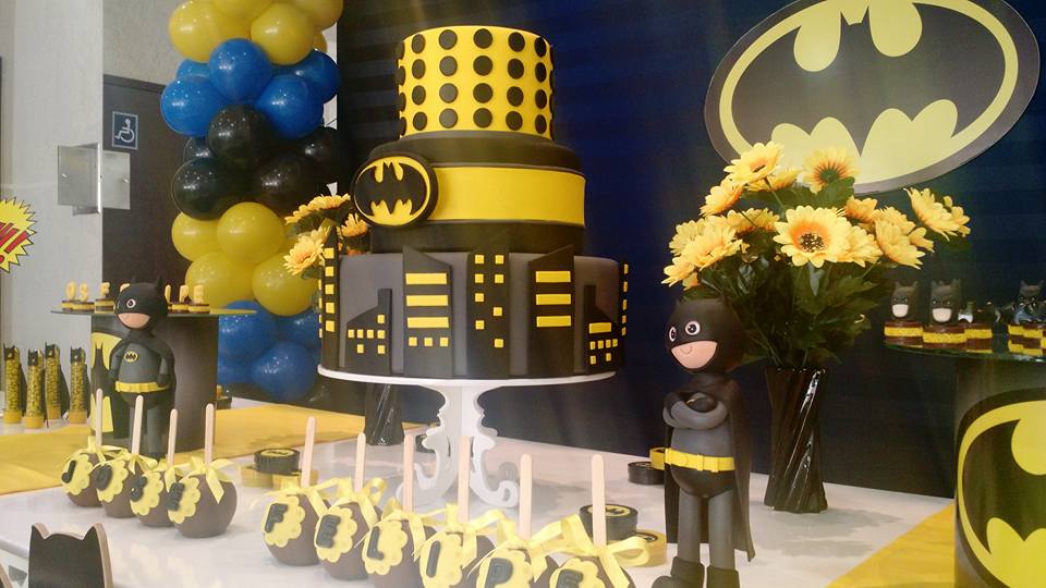 festa batman baby