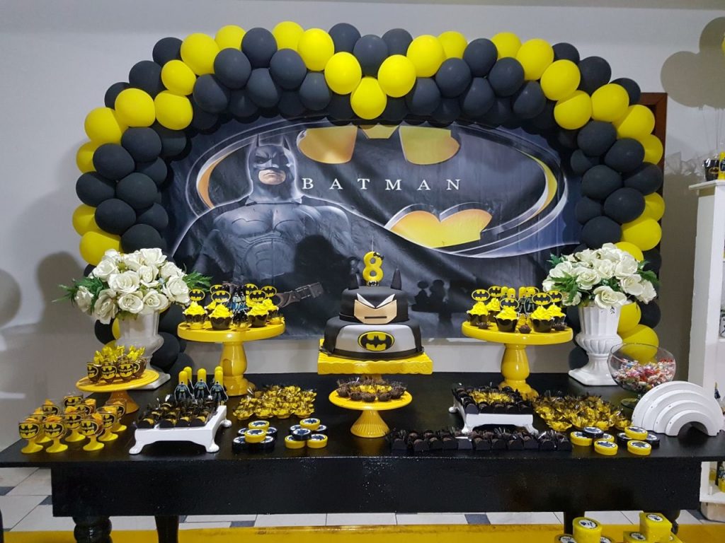 festa batman baby