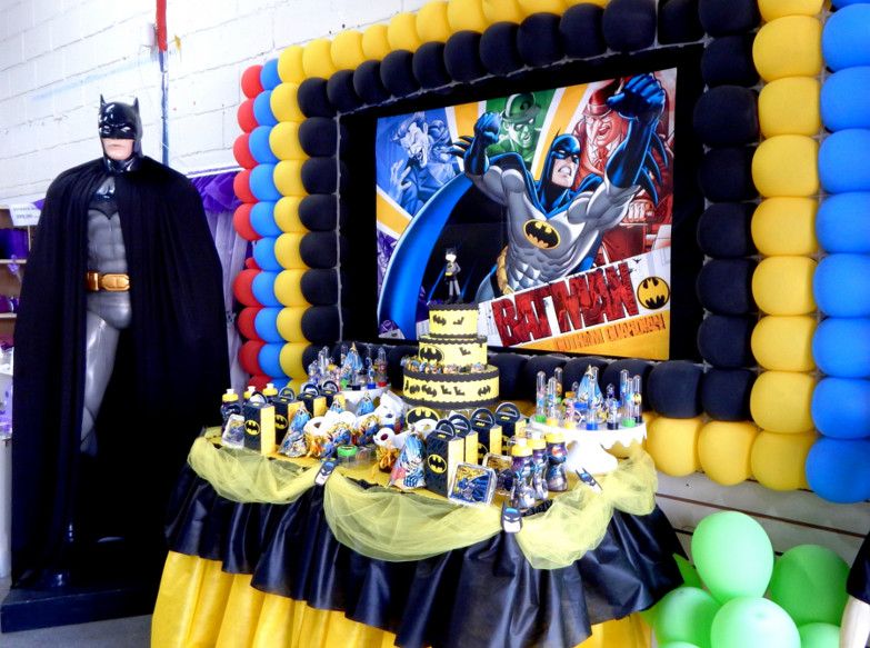 festa batman baby