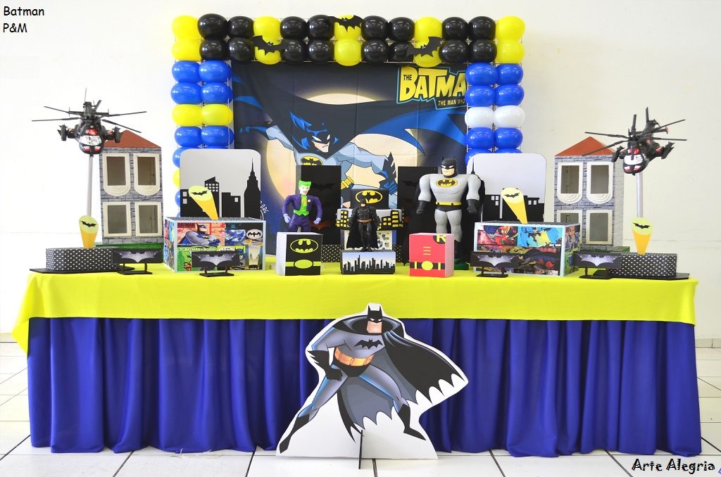 festa batman baby