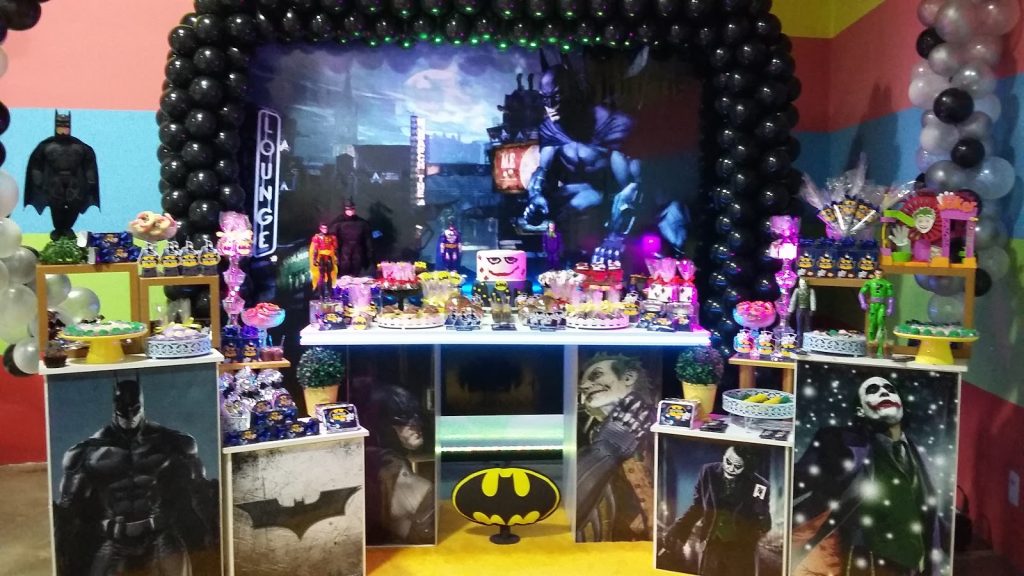 festa batman luxo