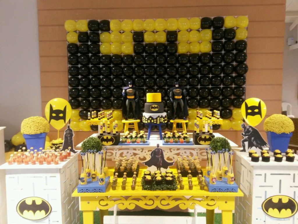 festa batman luxo