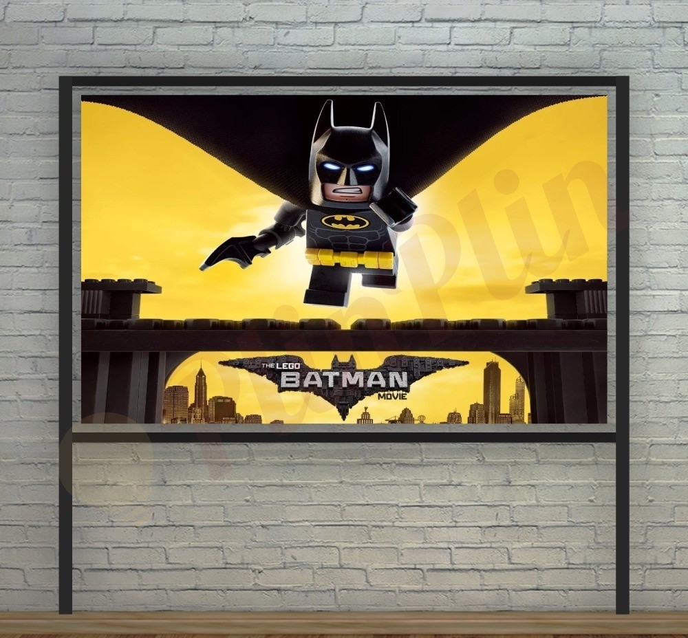 painel batman festa