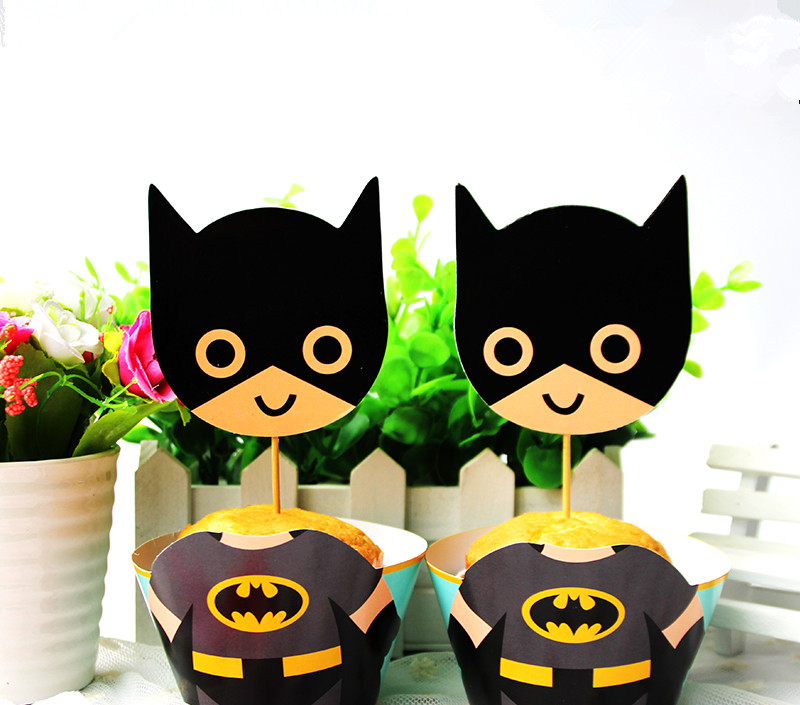 lembrancinha festa batman