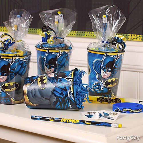 lembrancinha festa batman