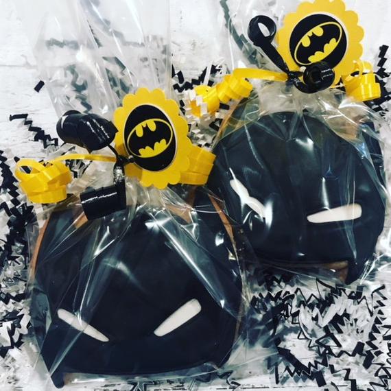 lembrancinha festa batman