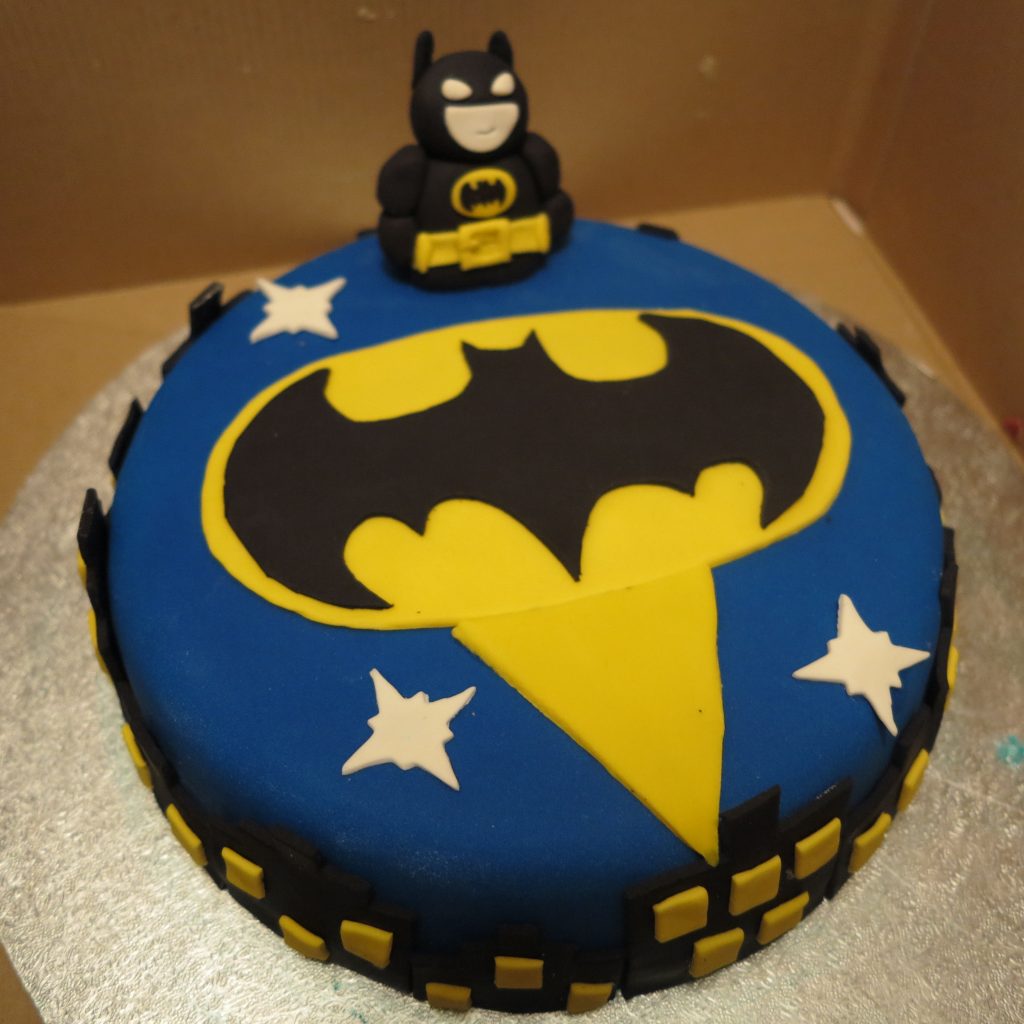 bolo decorado festa batman