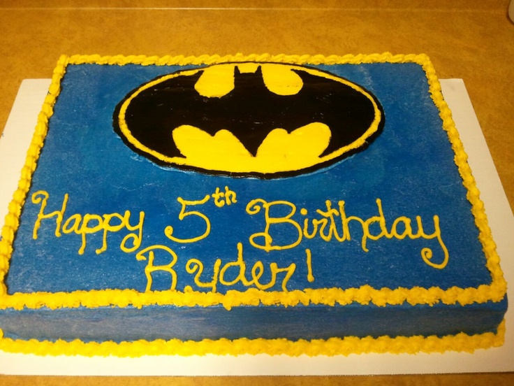 bolo decorado festa batman