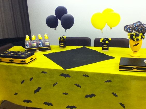 festa do batman simples