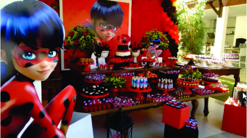 Festa Ladybug: +76 Inspirações para Decorar sua Festa Miraculous