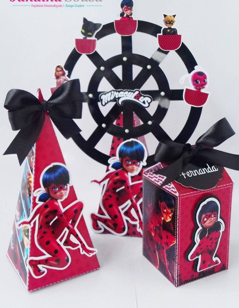 kit festa miraculous ladybug