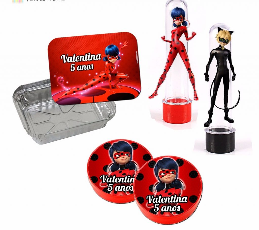 kit festa miraculous ladybug