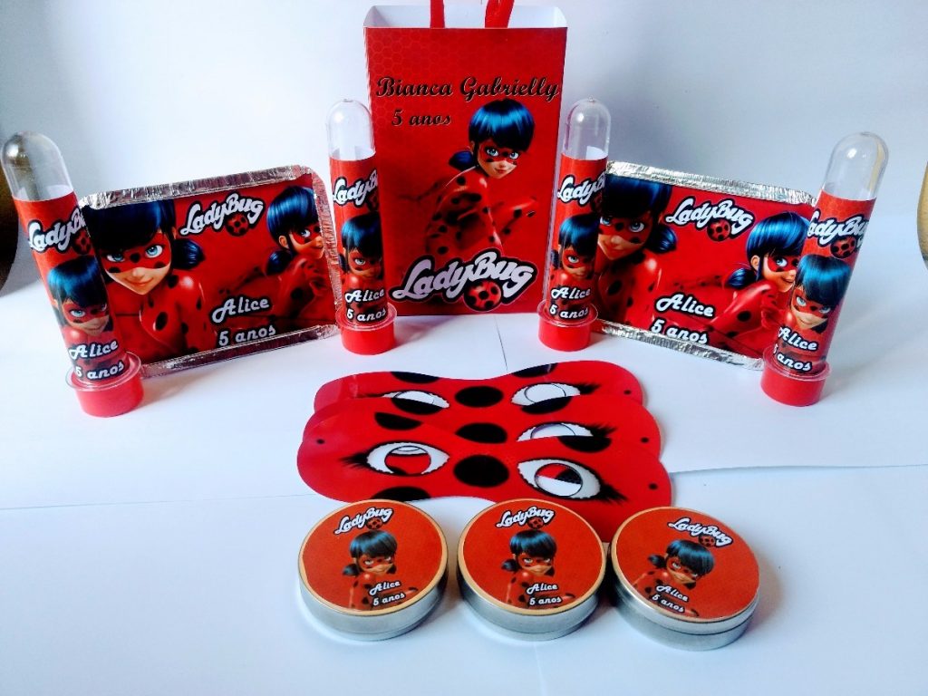 kit festa miraculous ladybug