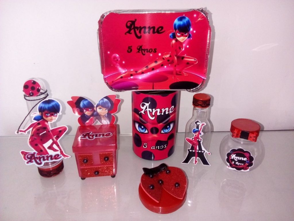 kit festa miraculous ladybug