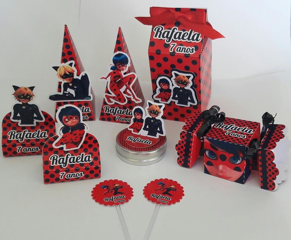 kit festa miraculous ladybug