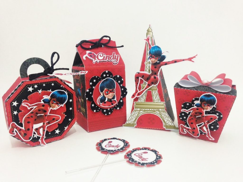 kit festa miraculous ladybug