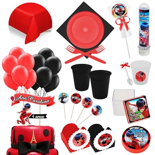 kit festa miraculous ladybug