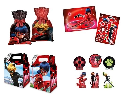 kit festa miraculous ladybug