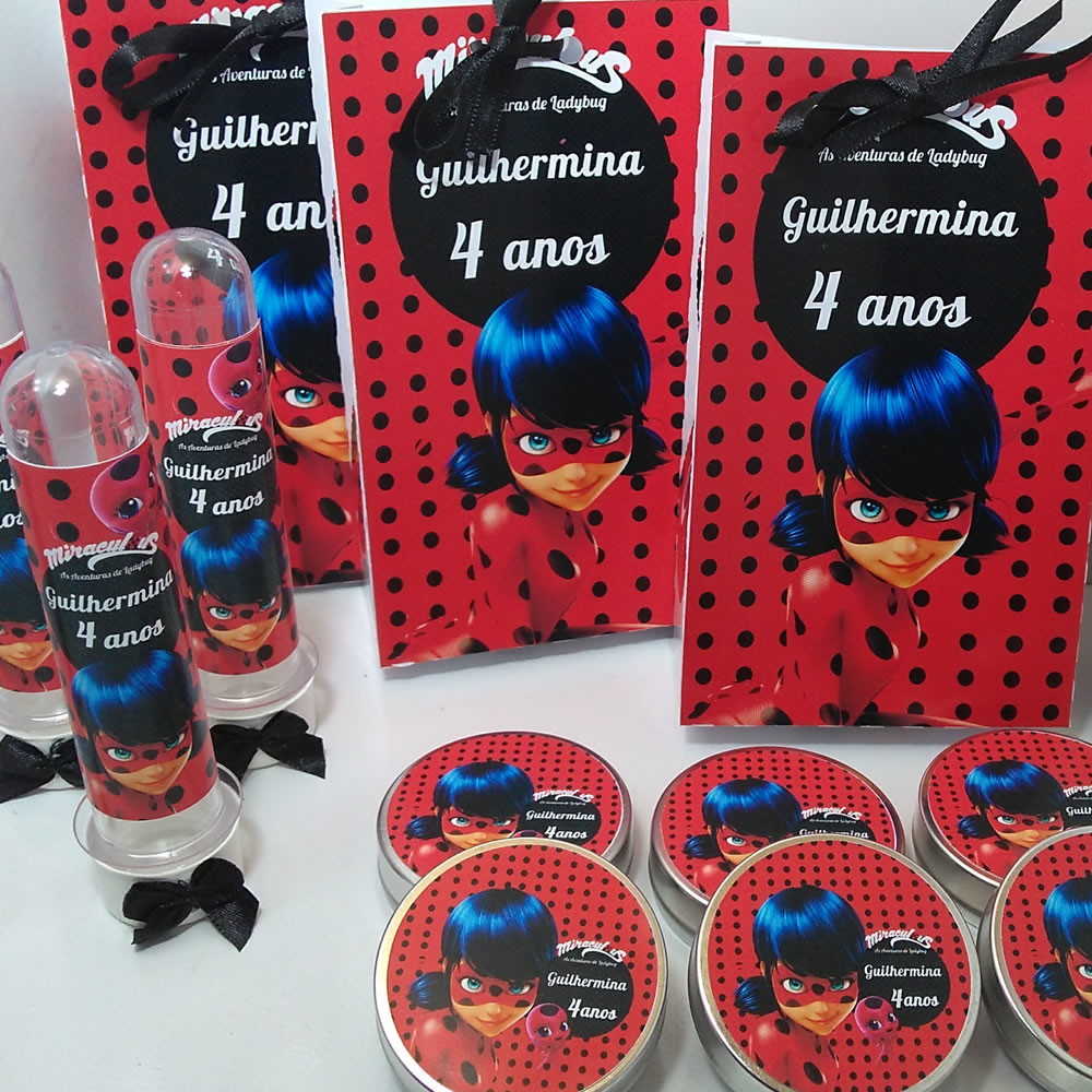 kit festa miraculous ladybug