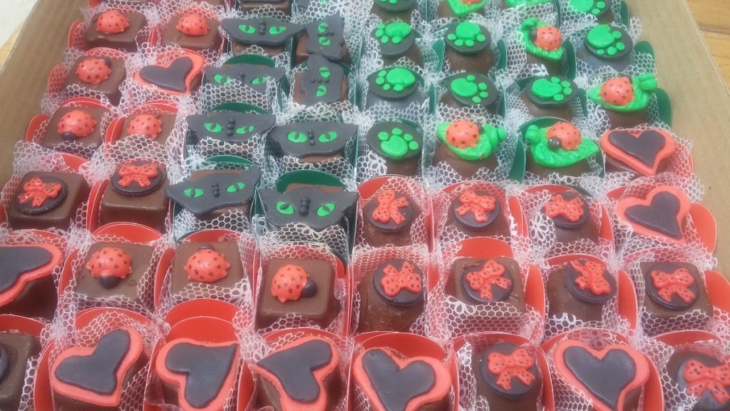 doces festa ladybug