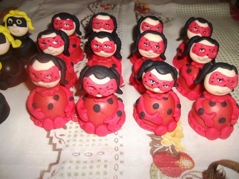 doces festa ladybug