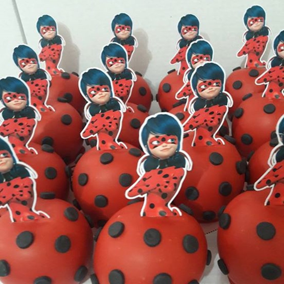 doces festa ladybug