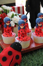 doces festa ladybug