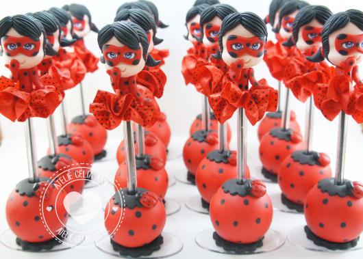 lembrancinha de festa ladybug