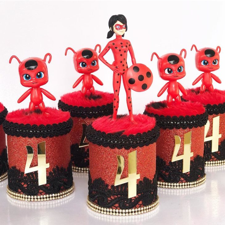 lembrancinha de festa ladybug