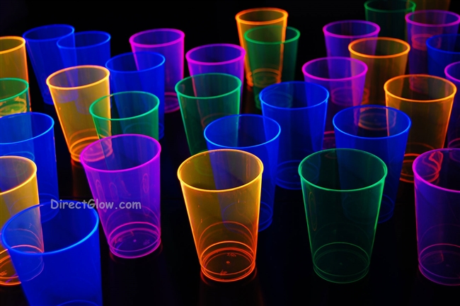 copos festa neon