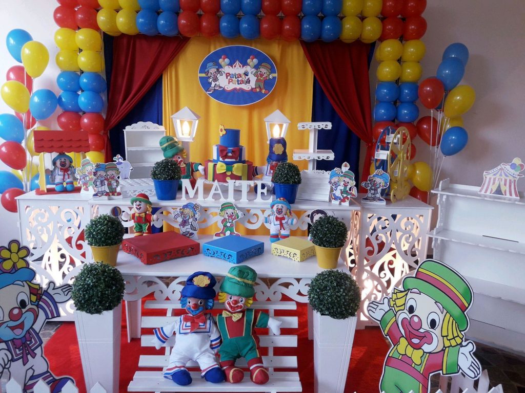 decoração de festa do patati patatá