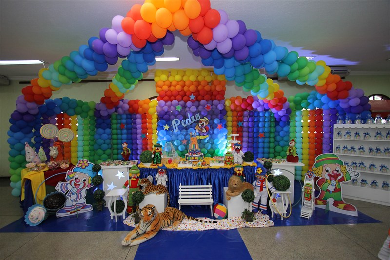 decoração de festa do patati patatá