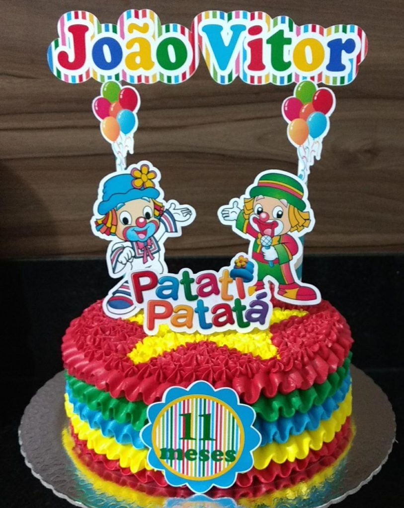 bolo festa patati patatá