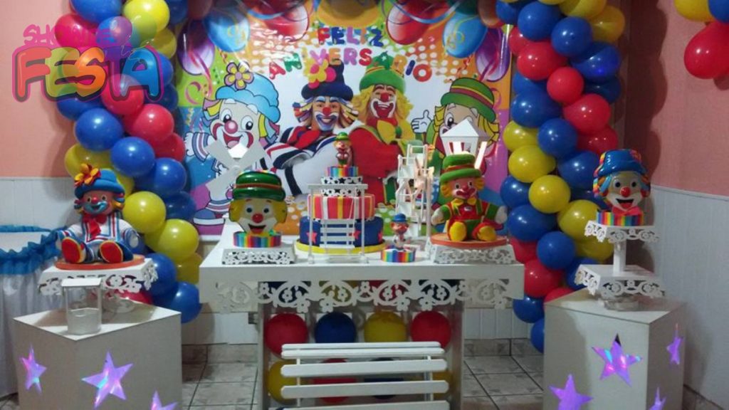 decoração de festa do patati patatá