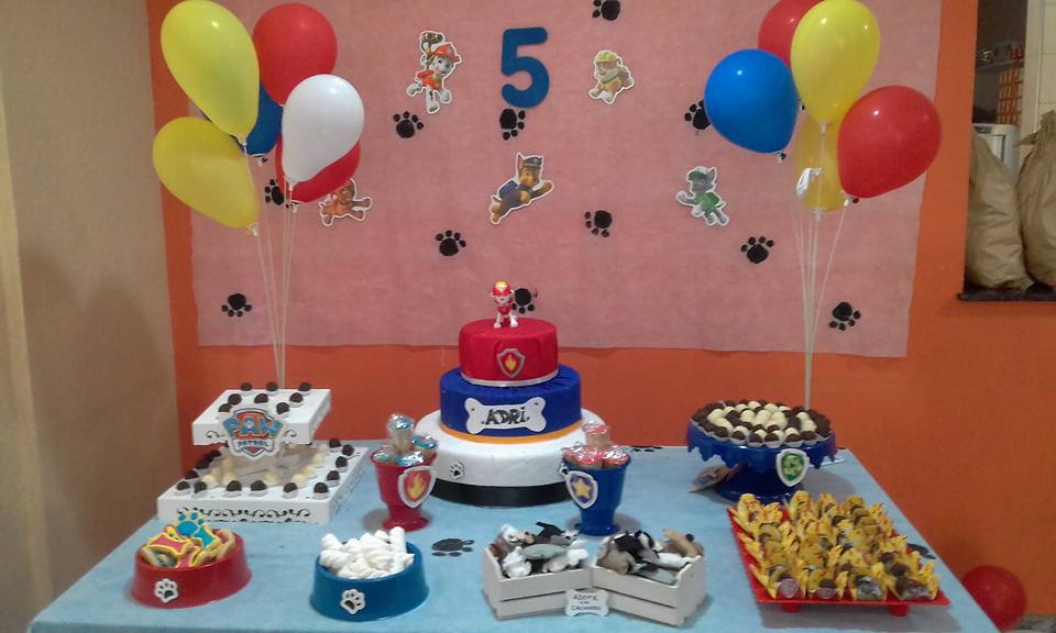 festa patrulha canina simples