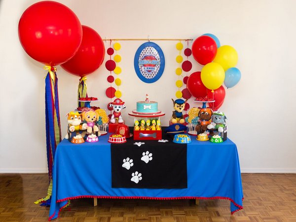 festa patrulha canina simples