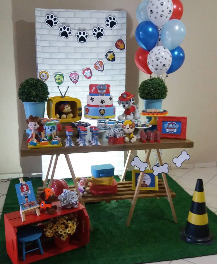 festa patrulha canina simples