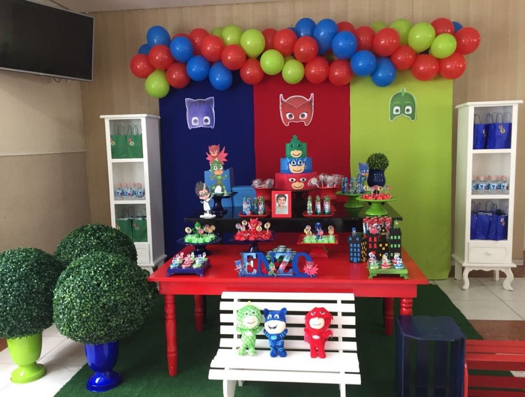 cake party pj masks