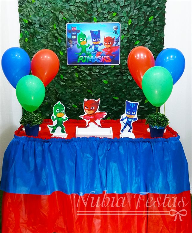 festa pj masks simples