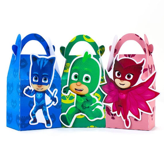 festa pj masks lembrancinhas